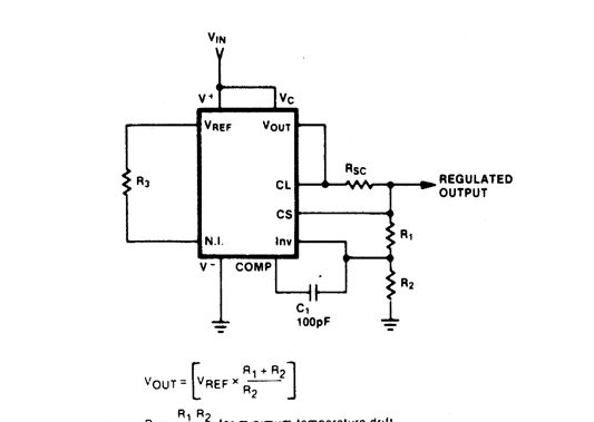 高压调节器（输出电压从+7V 到37V）