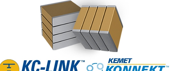 KEMET利用KONNEKT™高密度封装技术扩展KC-LINK™系列