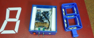 基于Arduino微控制版实现3D打印单位数的时钟计数电路方案设计（原理图+代码+3D打印文件）