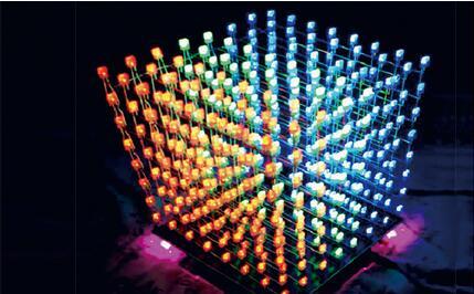 光立方原理图是怎样的？888光立方制作教程？