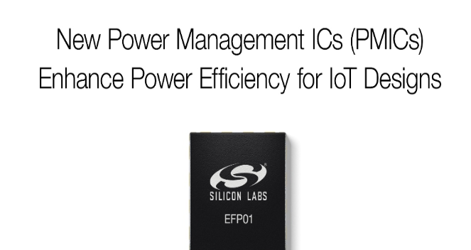 功能丰富的电源管理IC增强电池供电型IoT产品设计