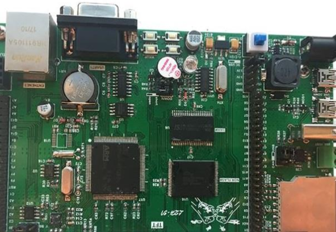 STM32开发板+NOR+SRAM，STM32F103/407通用开发板PCB工程文件分享
