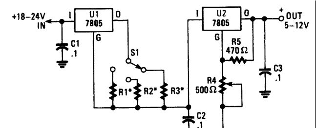 电压和电流调节器组合