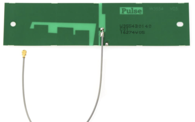 儒卓力提供PulseLarsen超宽带偶极5G天线