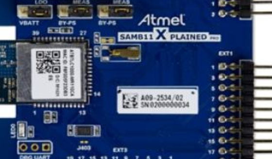 基于Microchip(Atmel) ATSAMB11 Bluetooth智慧车钥匙电路（方案阐述）