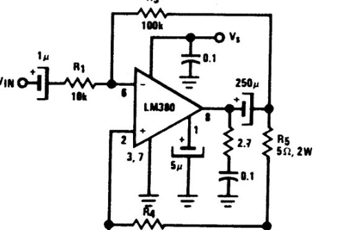 电源电压-电流转换器