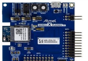 Based on Microchip (Atmel) ATSAMB11 Bluetooth Smart Car Key Circuit (Solution)