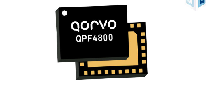 Mouser 贸泽电子备货Qorvo QPF4800双频Wi-Fi 6前端模块