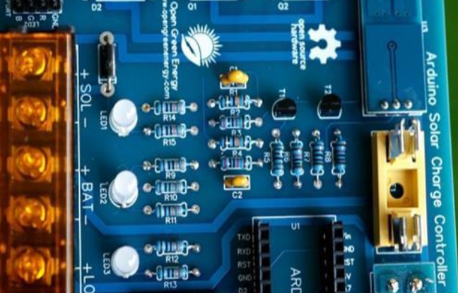 arduino pwm太阳能控制器（V 2.02）