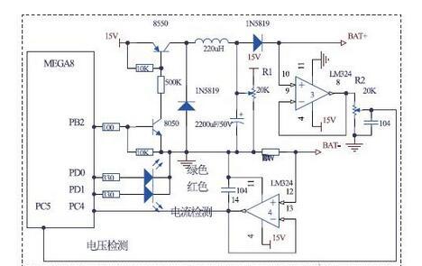 基于ATmega8微控制器的高性价比11.1V锂电池充电器设计方案