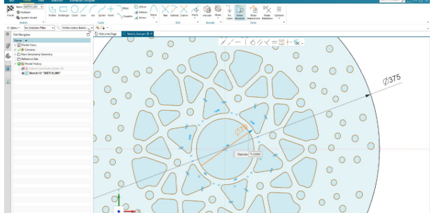 西门子推出业内首项人工智能 CAD 草图绘制技术