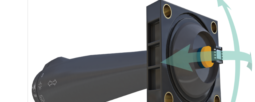 Melexis 推出汽车级 3D 霍尔效应传感器 IC