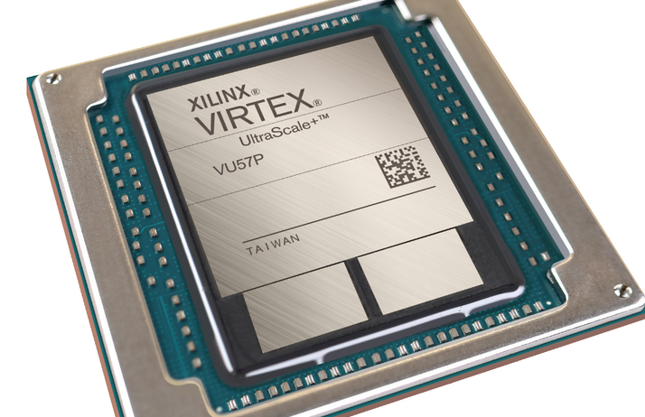 Xilinx 推出新型Virtex UltraScale+ VU57P FPGA