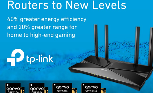Qorvo将TP-Link Wi-Fi 6路由器性能提升至全新水平
