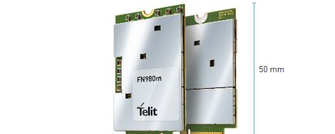面向5G的高性能：儒卓力提供Telit新一代5G/LTE M.2卡