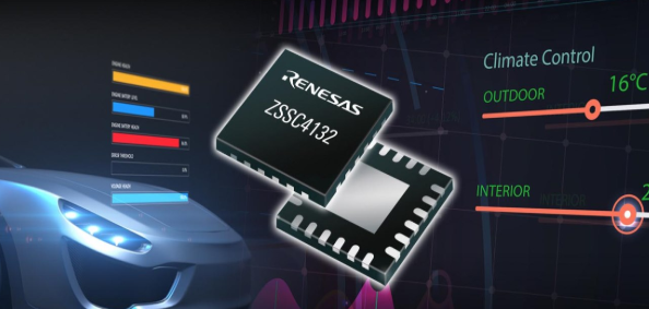 瑞萨电子推出集成LIN输出接口的传感器信号调理芯片 适用于电动/混动汽车HVAC系统