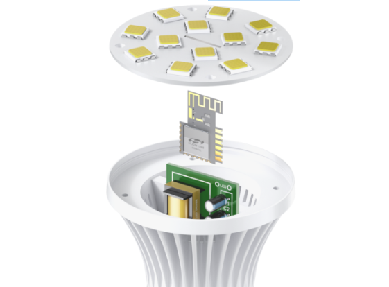 应用优化的无线模块：智能LED灯泡设计的好点子