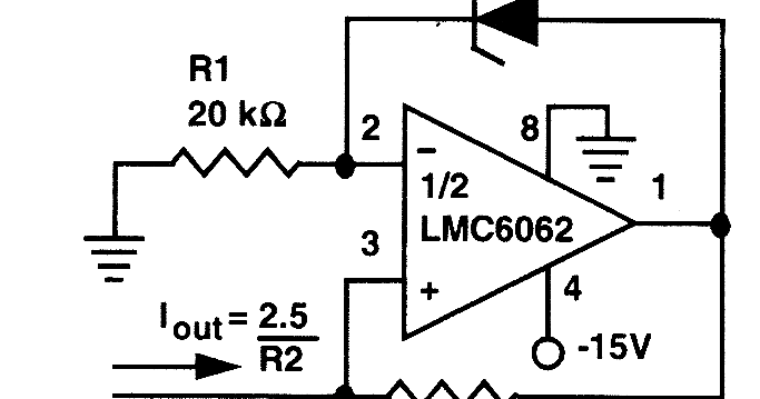 电流反馈放大器可在100MHz提供100mA的电流
