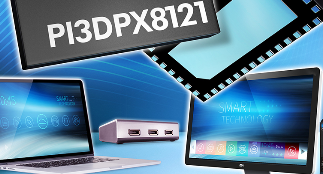 Diodes 公司推出业界首款 DisplayPort 2.0 主动开关