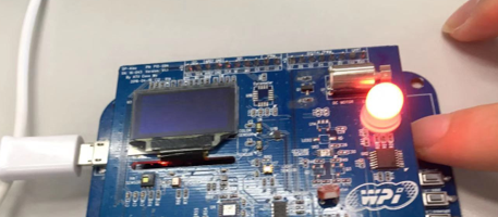 基于 NXP KE16 的小家电Touch触摸面板的电路方案设计,内附电路图+文案