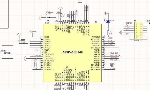 基于MSP430F149 51单片机的多机通信系统实现方案