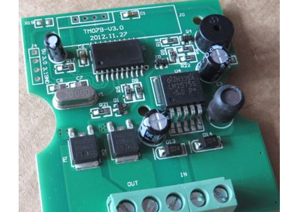 拆解：LED触摸控制器和电源部件