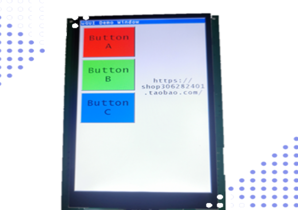 4.3寸TFTLCD 电容彩色触摸屏 液晶模块支持多点触摸（电路图、提供开源GUI例程）