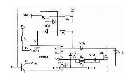 光伏IGBT逆变器设计原理和电路图