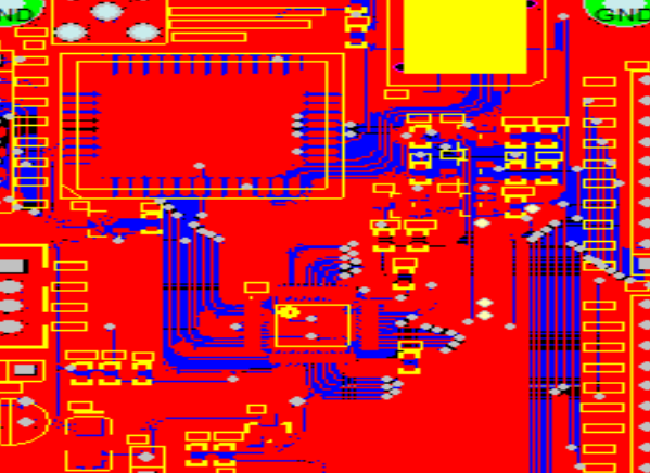 基于stm32控制移远M26实现GPRS通讯的电路方案(原理图+pcb)