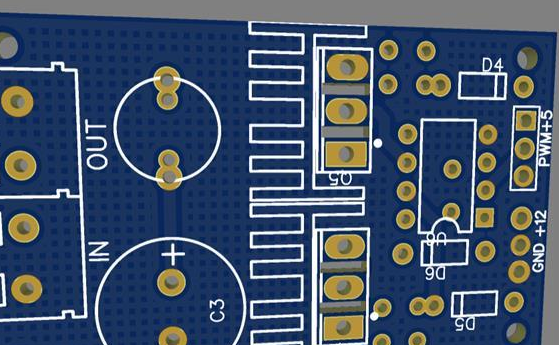 Arduino控制的DC-DC降压转换器电路方案