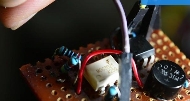 DIY 8800W Arduino AC调光器