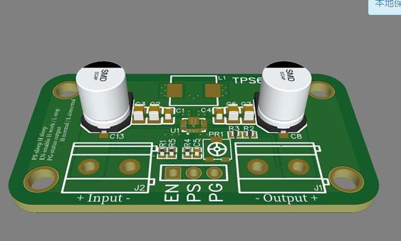 TPS630701自动升降压模块电路设计方案（原理图+bom表）