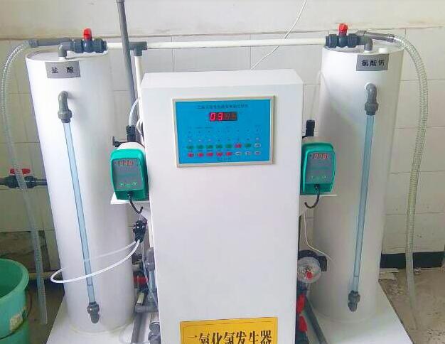 二氧化氯發生器型號參數，以及主要性能特點