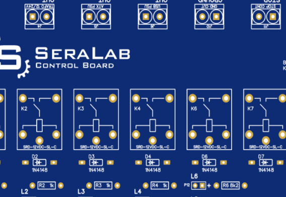 动电子实验室“ SeraLab”的台式电源（电路图+bom表）