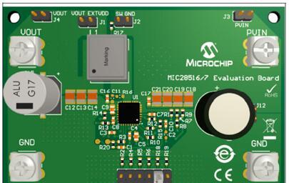 Microchip MCP16501 SAMA5DX系列MPU最佳PMIC解决方案