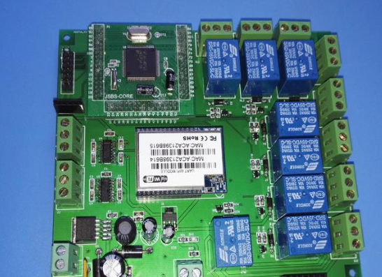 基于MSP430F5438A的智能WIFI继电器电磁阀设计-原理图+PCB图等资料