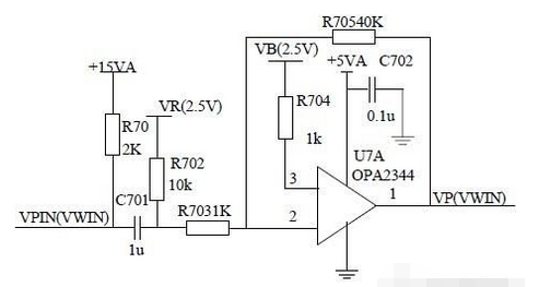 基于DSP嵌入式技术+OPA2344+IR2130的智能刹车控制系统电路设计方案