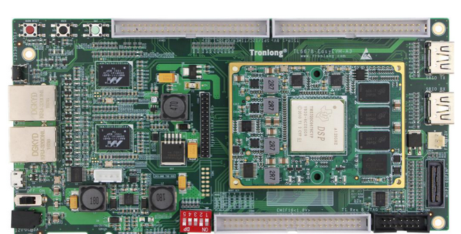 TL6678-EasyEVM高端多核DSP评估板