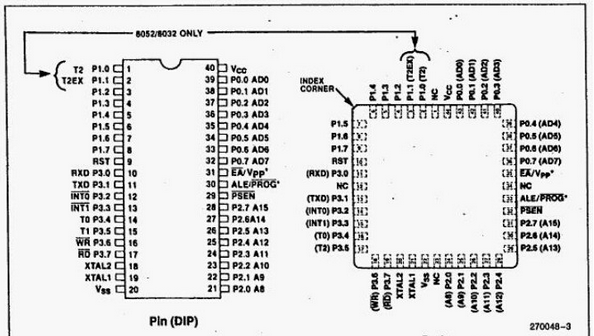 基于8031单片机+ISD1016A语音芯片的报警器语音电路的设计方案