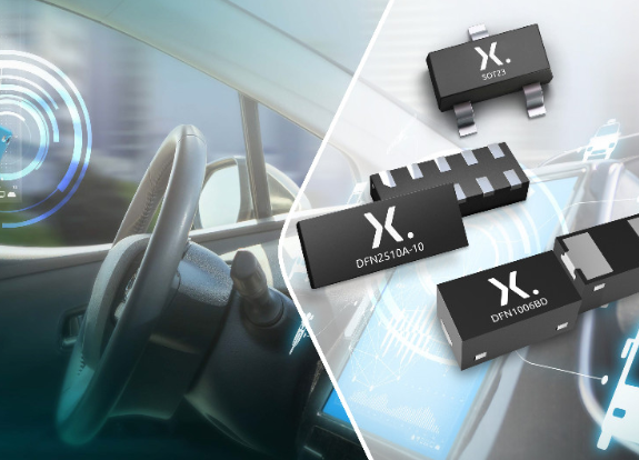 Nexperia全新車用TrEOS ESD保護(hù)器件兼具高信號(hào)完整性、低鉗位電壓和高浪涌抗擾度