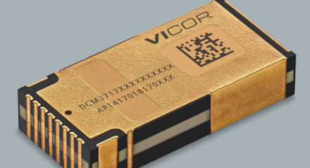 Vicor推稳压转换器DCM3717，可提供10.0至13.5V的稳压输出