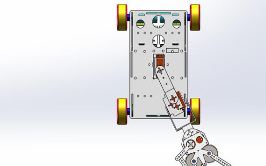 4WD工程训练智能搬运物流机器人设计方案（Arduino控制方案）