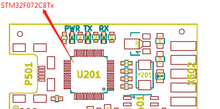 基于STM32F0的USB-CAN适配器电路设计方案（pcb+源码）