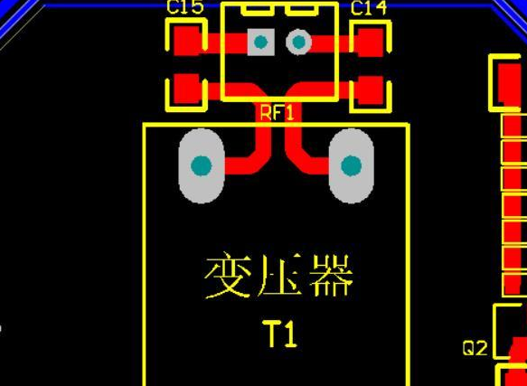 手持式家用美容射频仪电路设计方案(原理图+pcb)