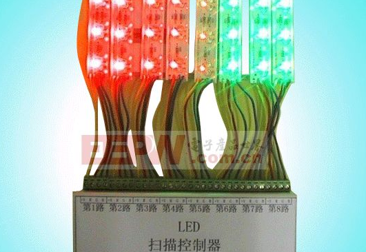 LED控制器原理