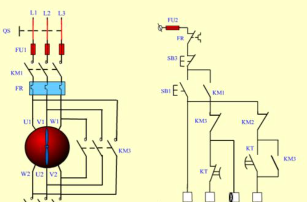 电气控制电路图的四大特性
