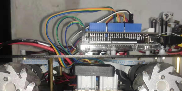 arduino+openmv视觉小车编码器pid调速