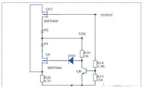基于NE555D+1N4148+IRFP460的电磁感应式智能无线充电器电路方案