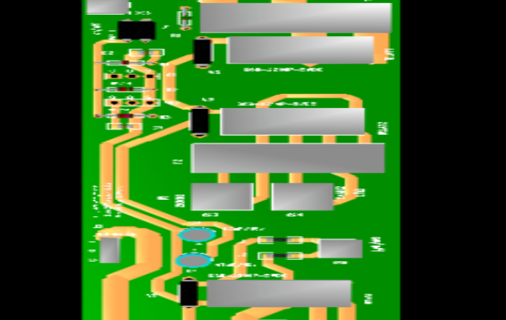 电源继电器控制板Protel 99se设计文件(含硬件原理图+PCB文件)