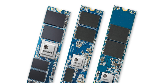 慧荣科技推出最新款PCIe 4．0 NVMe 1．4主控芯片，为消费级SSD带来极致的性能体验